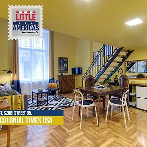 Apartament Little Americas Colonial Times, Budapeszt